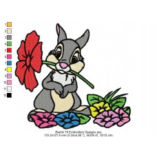 Bambi 18 Embroidery Designs